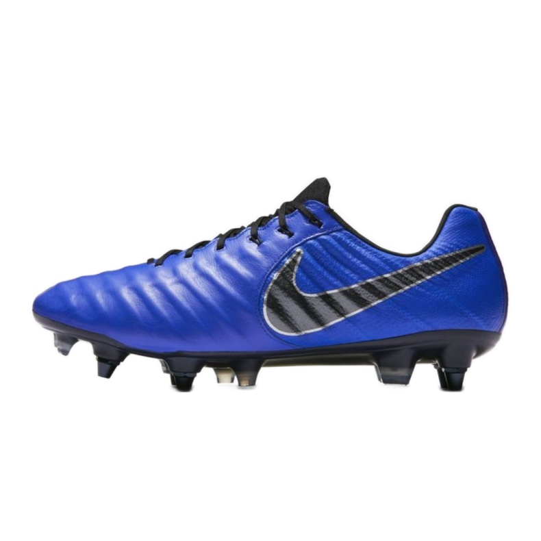 Nike Tiempo Legend 7 Elite Sg Pro Ac M AR4387-400 football shoes blue blue Nike Tiempo Legend 7 Elite Sg Pro Ac M AR4387-400 football shoes blue blue