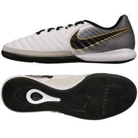Indoor shoes Nike Tiempo Lunar LegendX 7 Pro Ic M AH7246-100 grey silver Indoor shoes Nike Tiempo Lunar LegendX 7 Pro Ic M AH7246-100 grey silver