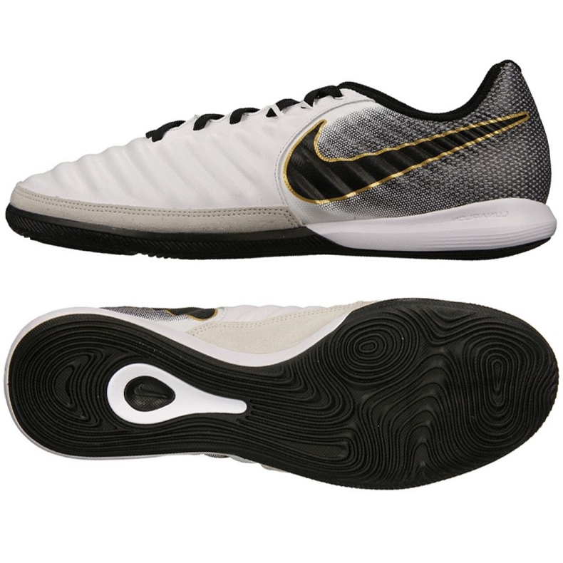 Indoor shoes Nike Tiempo Lunar LegendX 7 Pro Ic M AH7246-100 grey silver