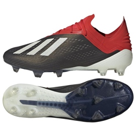 Adidas X 18.1 FG M BB9345 football boots black
