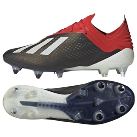 Adidas X 18.1 Sg M BB9358 football boots black black