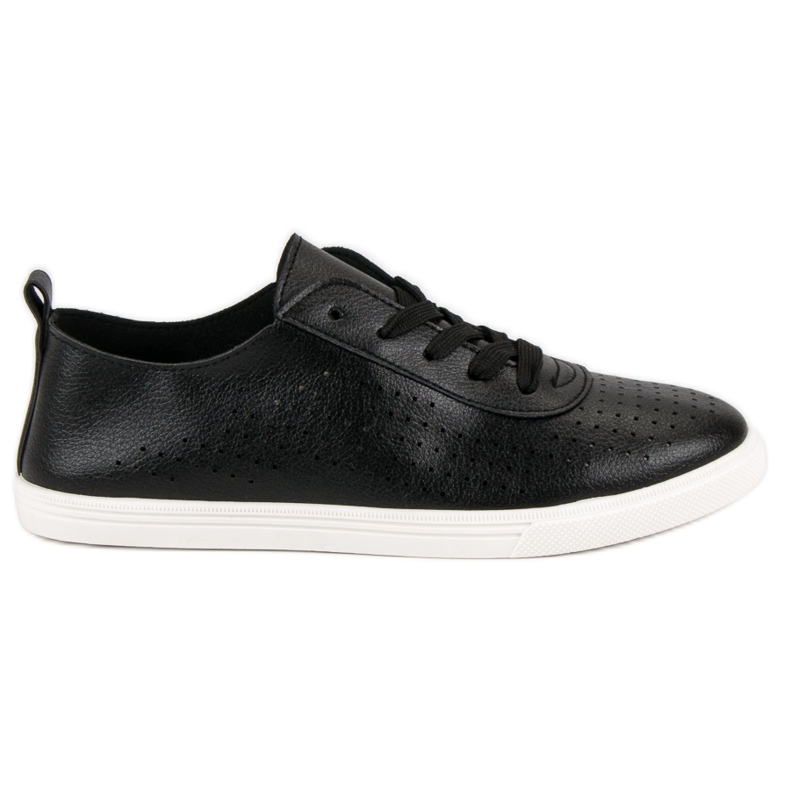 Muto Black Sport Shoes