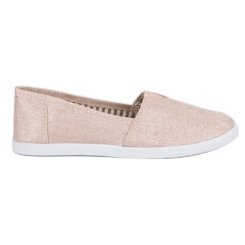 Comer Comfortable Slipons brown yellow