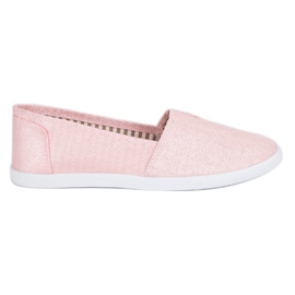 Comer Comfortable Slipons pink