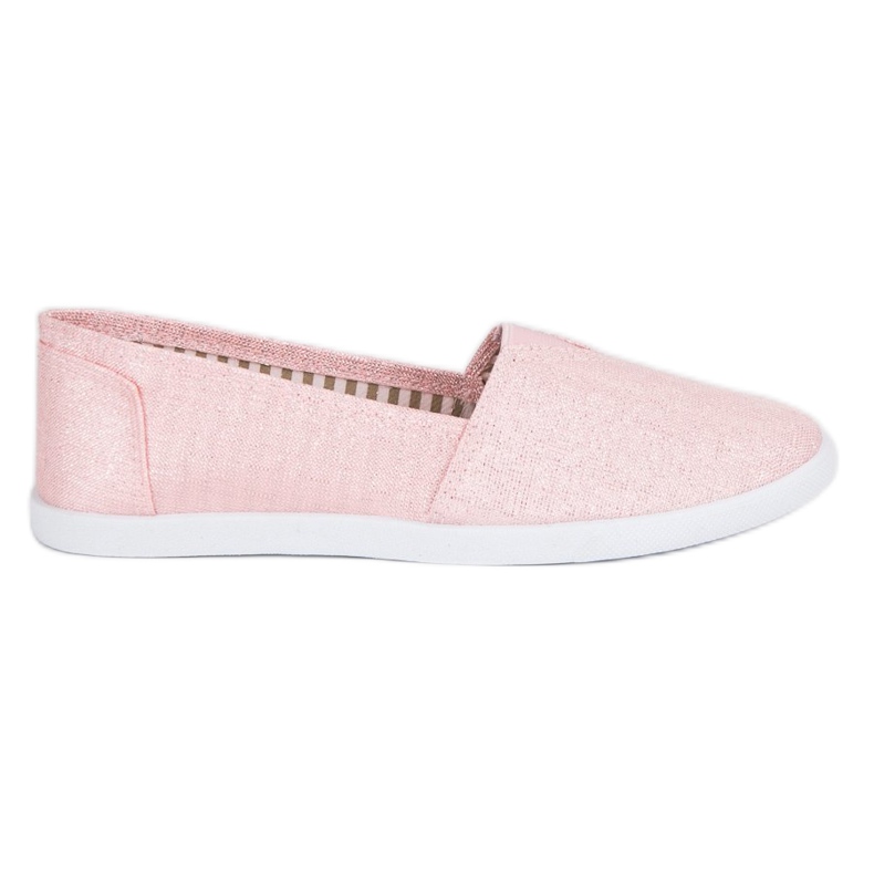 Comer Comfortable Slipons pink