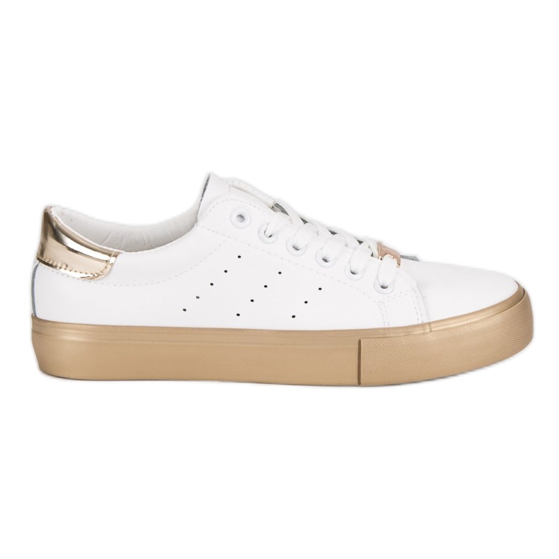 Comfortable Sports Shoes white yellow