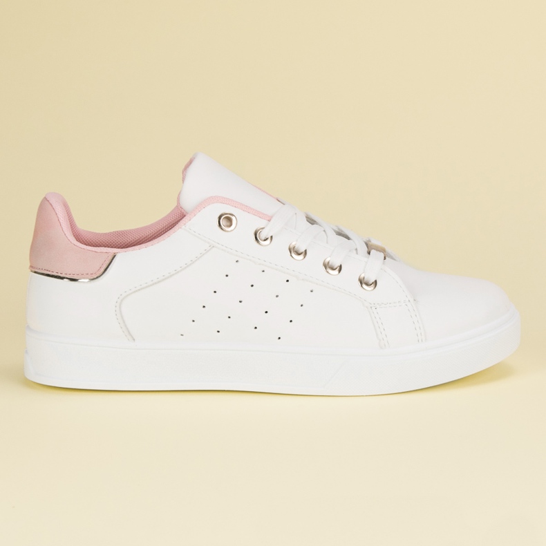 White Sport Shoes