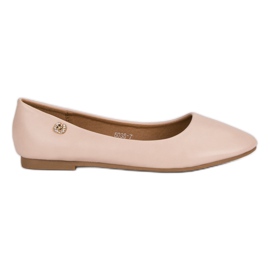 Classic ballerinas brown
