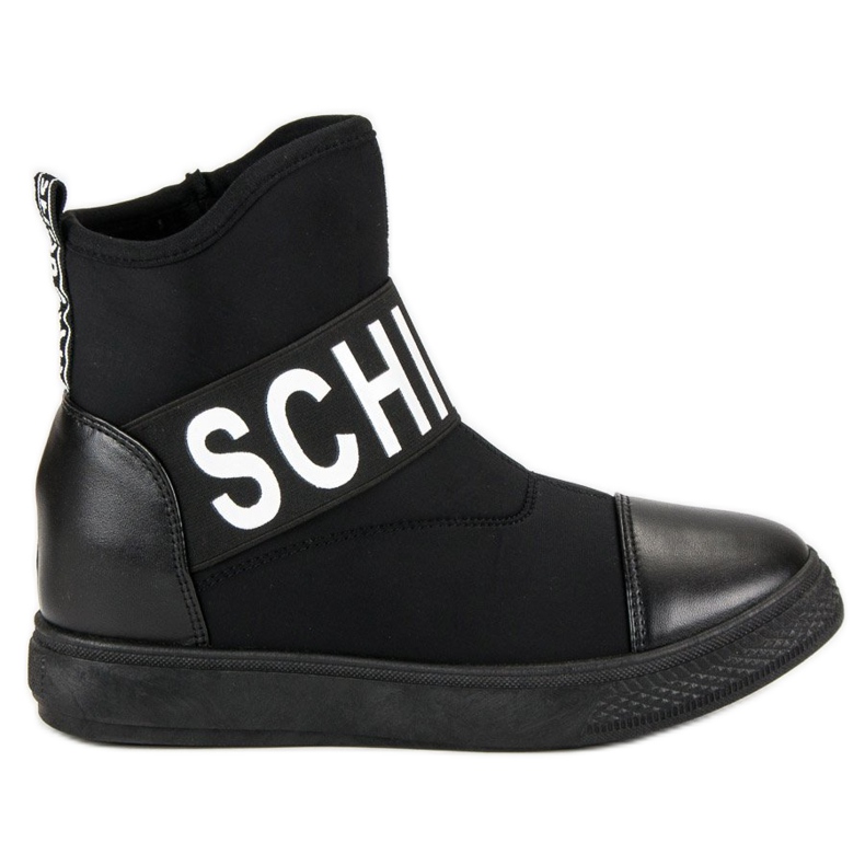Bestelle Fashionable High Sneakers white black
