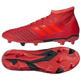Adidas Predator 19.2 Fg M D97940 football boots multicolored Adidas Predator 19.2 Fg M D97940 football boots multicolored