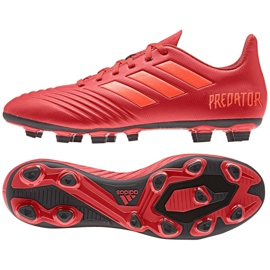 Adidas Predator 19.4 FxG M D97970 football boots multicolored Adidas Predator 19.4 FxG M D97970 football boots multicolored