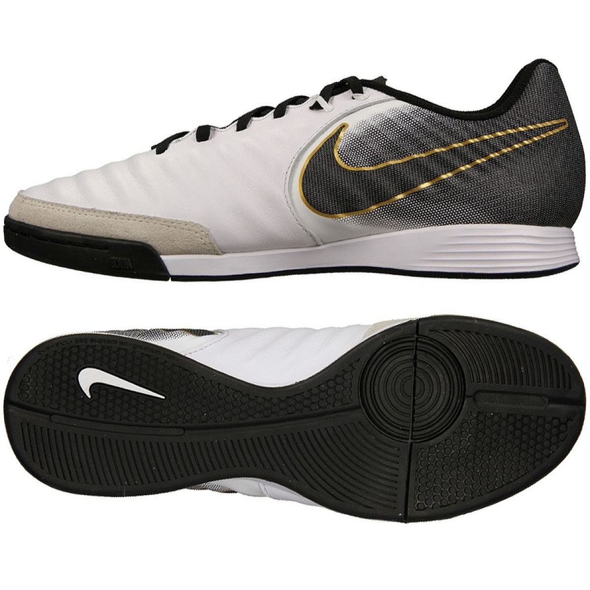 shoes Nike Tiempo LegendX 7 Academy Ic M AH7244-100 grey -