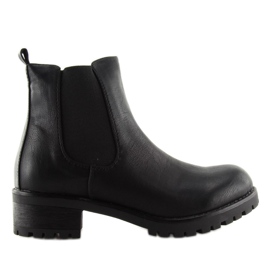 Black Jodhpur boots 945-PA Black