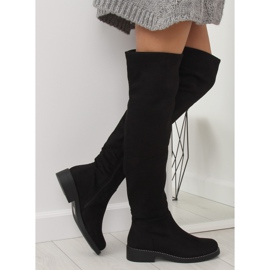 Black musketeer boots 0-231 Black Black musketeer boots 0-231 Black