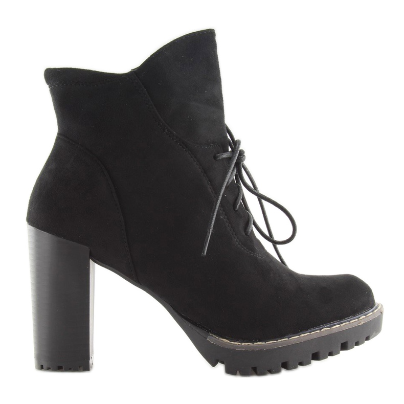 Black FA175 Black high heels