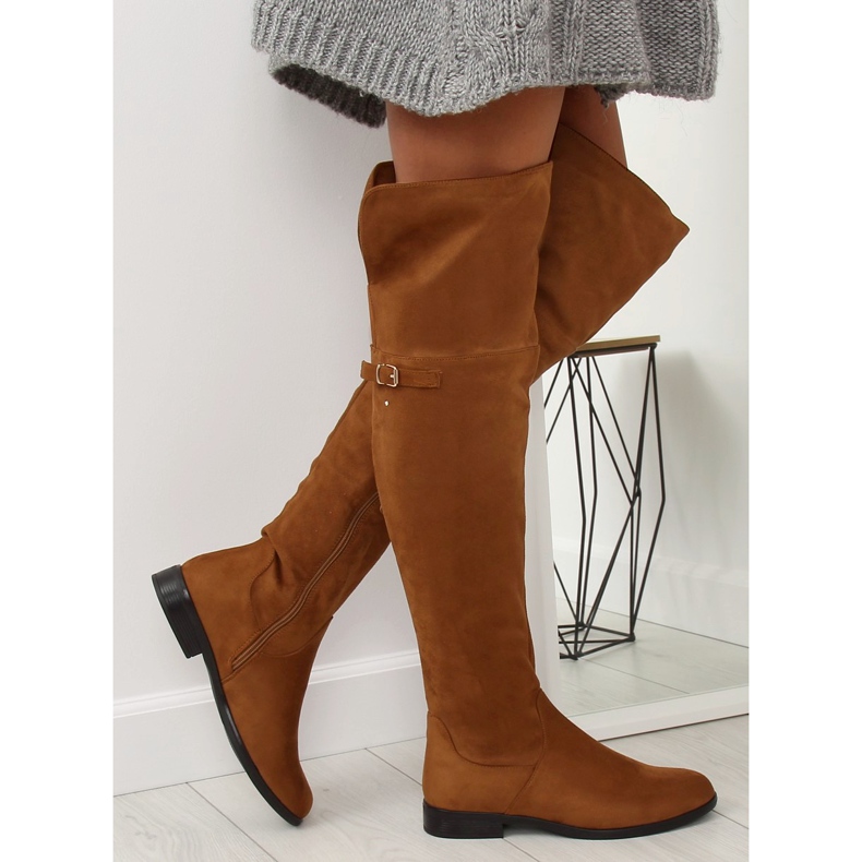 The camel thighs camel 0-161 Camel brown