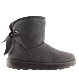 Emusy snow boots gray 6608 Gray grey Emusy snow boots gray 6608 Gray grey