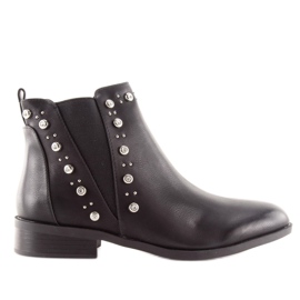 Black Chelsea boots for women M275 Black Black Chelsea boots for women M275 Black
