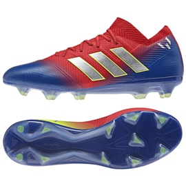 Adidas Nemeziz Messi 18.1 Fg M BB9444 football boots multicolored multicolored