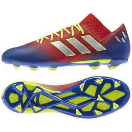 Shoes adidas Nemeziz Messi 18.3 Fg M BC0316 multicolored multicolored