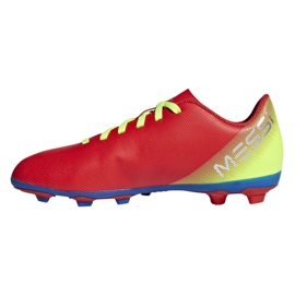 Adidas Nemeziz Messi 18.4 FxG Jr CM8630 football boots multicolored red