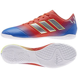 Indoor shoes adidas Nemeziz Messi 18.4 In M D97264 multicolored multicolored