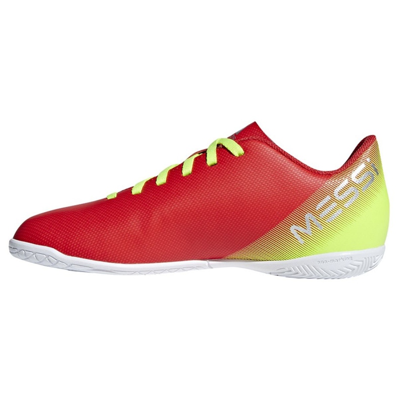 Indoor shoes adidas Nemeziz Messi 18.4 In Jr CM8639 multicolored multicolored