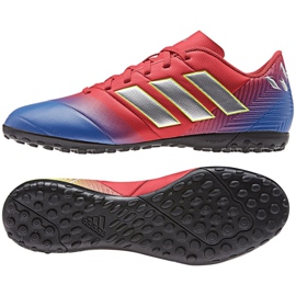 Adidas Nemeziz Messi 18.4 Tf M D97261 football boots multicolored multicolored Adidas Nemeziz Messi 18.4 Tf M D97261 football boots multicolored multicolored
