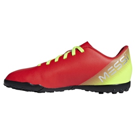 Adidas Nemeziz Messi 18.4 Tf Jr CM8642 football boots multicolored red Adidas Nemeziz Messi 18.4 Tf Jr CM8642 football boots multicolored red