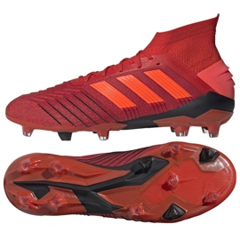 Adidas Predator 19.1 Fg M BC0552 football boots multicolored Adidas Predator 19.1 Fg M BC0552 football boots multicolored