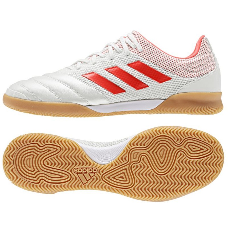 Indoor shoes adidas Copa 19.3 IN Sala M D98065 white Indoor shoes adidas Copa 19.3 IN Sala M D98065 white