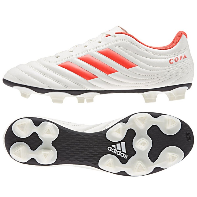 Adidas Copa 19.4 Sg M D98067 football boots multicolored white Adidas Copa 19.4 Sg M D98067 football boots multicolored white