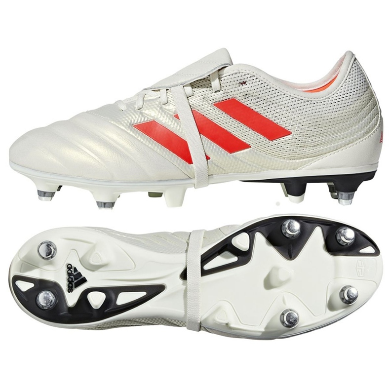 Adidas Copa Gloro 19.2 Sg M G28989 football boots multicolored white Adidas Copa Gloro 19.2 Sg M G28989 football boots multicolored white