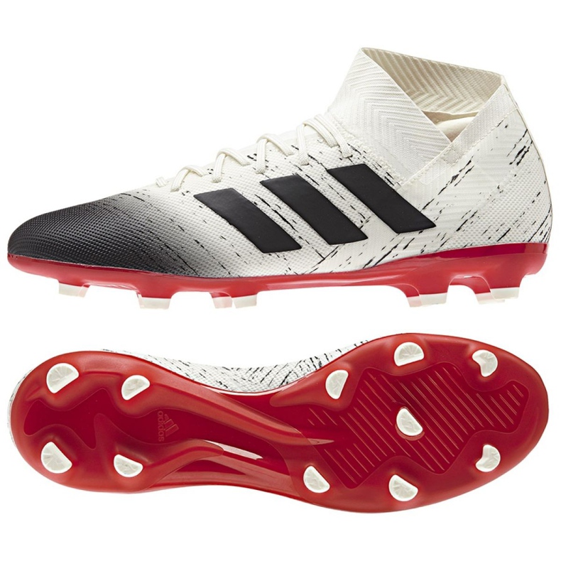 Adidas Nemeziz 18.3 Fg M BB9437 football boots white white