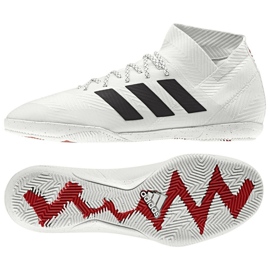 Indoor shoes adidas Nemeziz 18.3 In M D97989 white white Indoor shoes adidas Nemeziz 18.3 In M D97989 white white