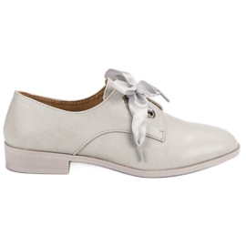 Tina&Co Tied brogues grey Tina&Co Tied brogues grey