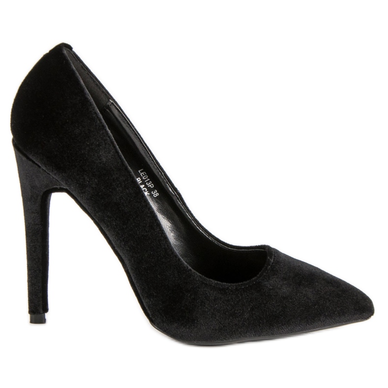 Seastar Black high-heels
