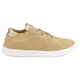 Comfortable Sports Shoes yellow