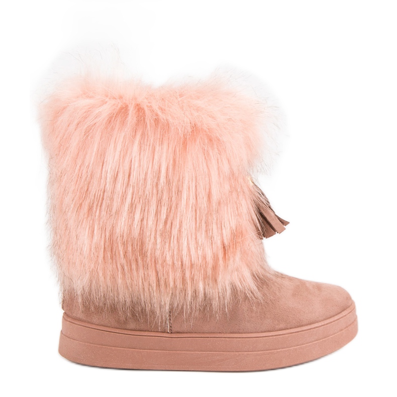 Seastar Powder snow boots pink