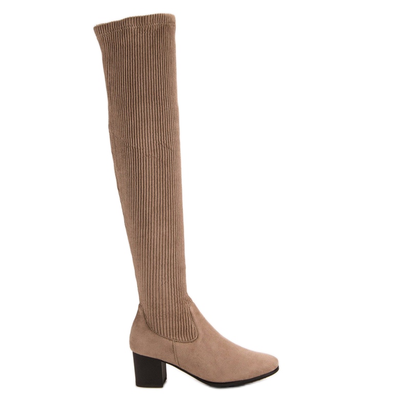 Beige VINCEZA boots Beige VINCEZA boots