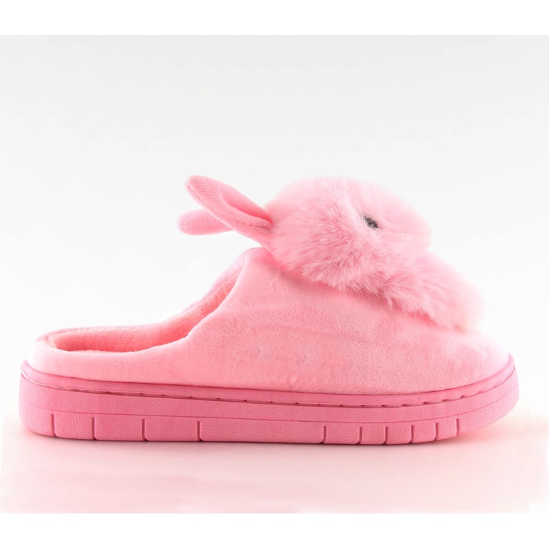 Women's pink slippers bunnies MA01 Pink Women's pink slippers bunnies MA01 Pink
