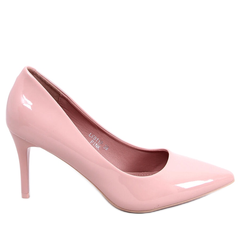 BM Pumps on a pink LE011P-ST Pink BM Pumps on a pink LE011P-ST Pink