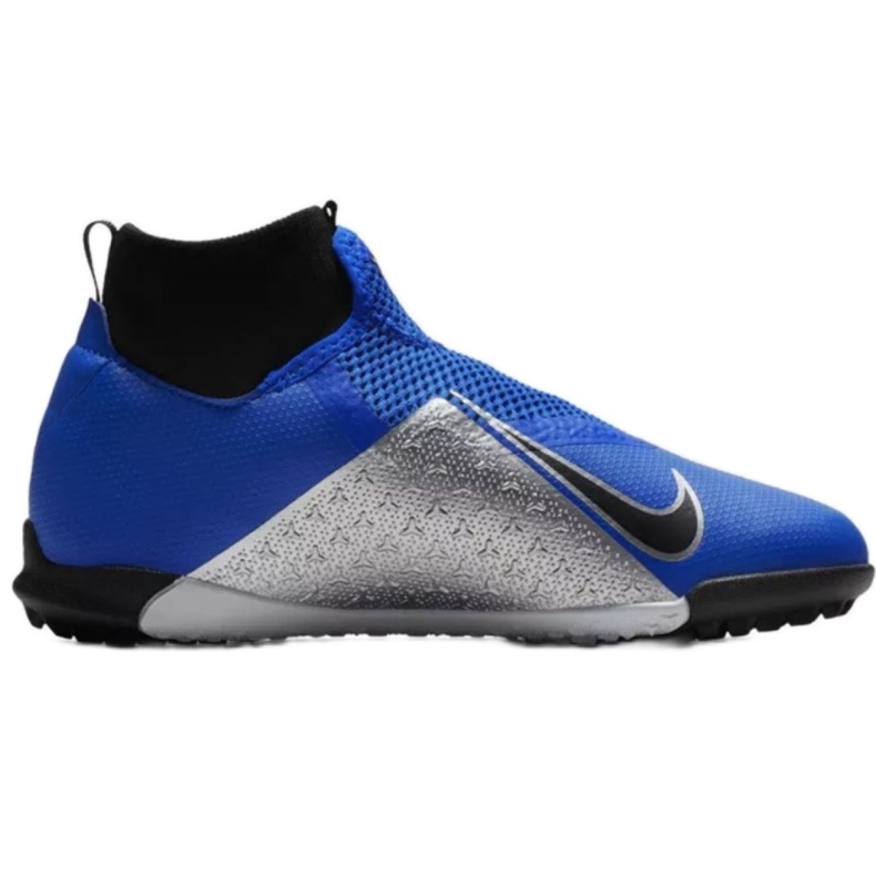 Nike Phantom Vsn Academy Df Tf Jr AO3292-400 football shoes blue blue