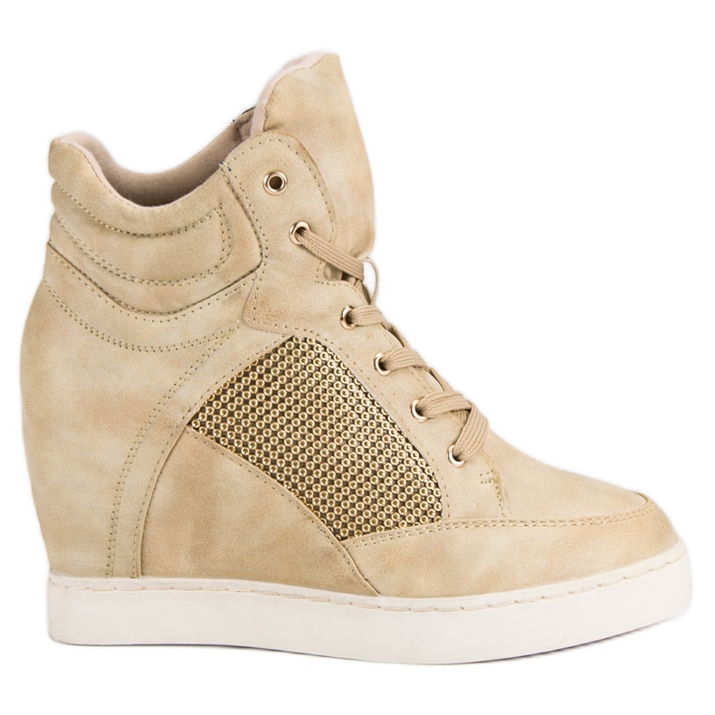Mazzoni Beige Sneakers Mazzoni Beige Sneakers