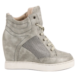 Mazzoni Gray sneakers grey