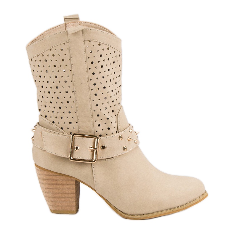 Mazzoni Openwork boots brown Mazzoni Openwork boots brown