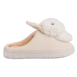 Warm slippers brown