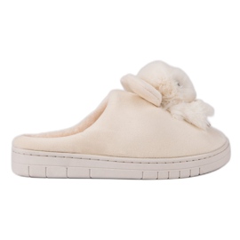 Comfortable slippers brown Comfortable slippers brown