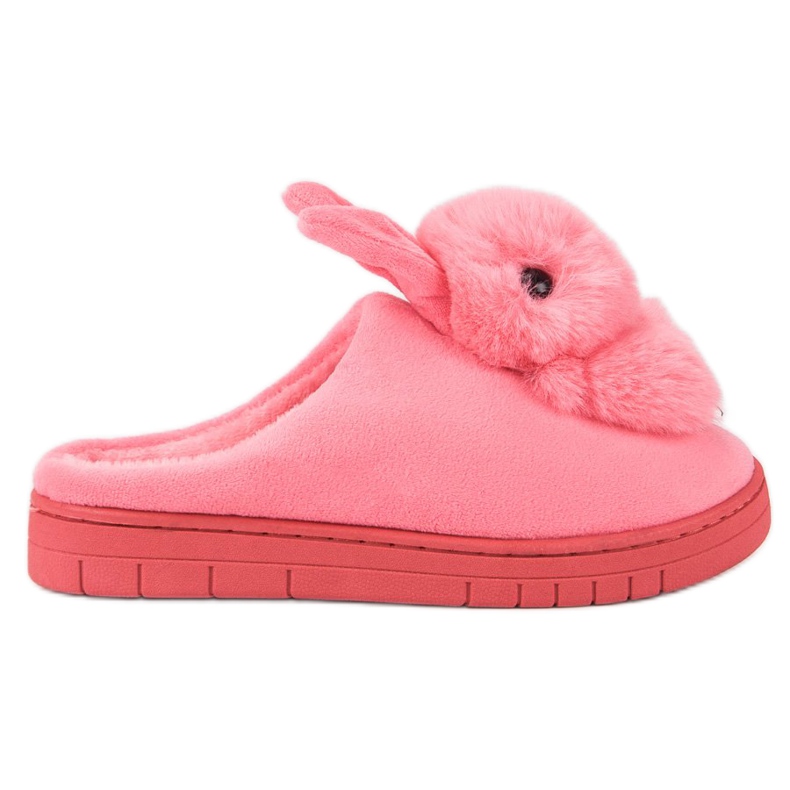 Warm slippers pink