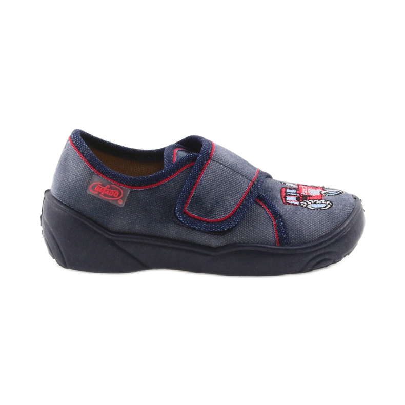 Befado children's shoes 551P001 blue red navy blue Befado children's shoes 551P001 blue red navy blue